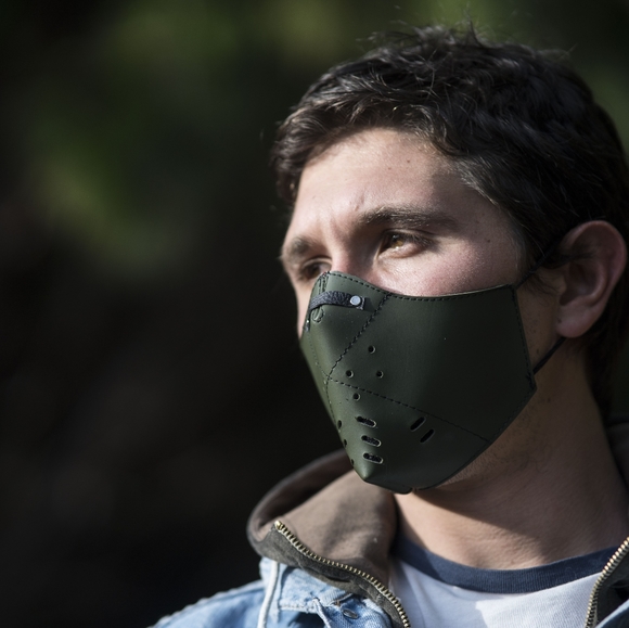 Vintage FaceMask Green Goblin Marvel Cómics Mask - Picture 2 of 6